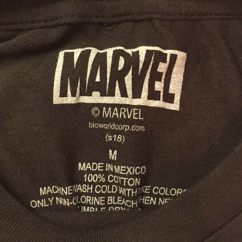 Men's Marvel Comics Graphic T-Shirt - Picture 4 of 4